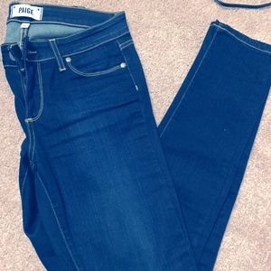 Paige Skyline Skinny Jeans